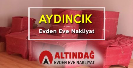 Aydıncık Evden Eve Nakliyat