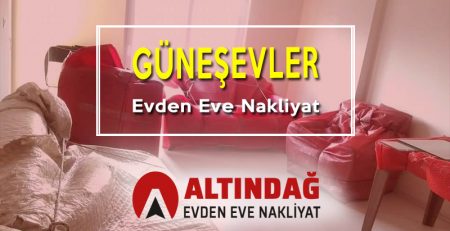 güneşevler evden eve nakliyat