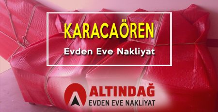 karacaören evden eve nakliyat