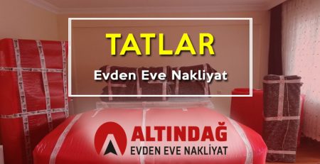 tatlar evden eve nakliyat